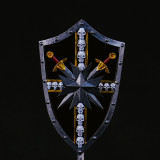 CTC 801 - 805 Black Templars Shield