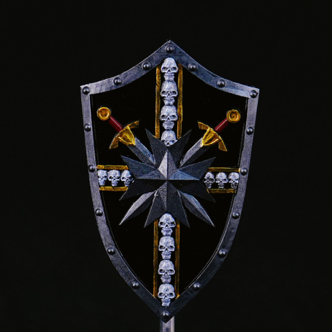CTC 801 - 805 Black Templars Shield