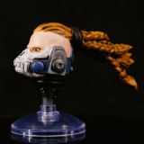 CTC 459 Head Sculpture for Space Wolves