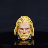 CTC 406 Head Sculpture for Dark Angels Primarch Lion El‘Jonson