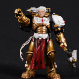 CTC 484 Head Sculpture for Blood Angels Commander Dante