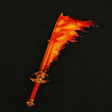 CTC 544 Flaming Sword for Blood Angels Sanguinius