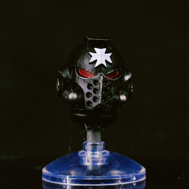 CTC 461 Black Templars Helmet