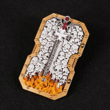 CTC 807 Black Templars Shield