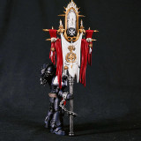 CTC 604 Black Templars flag