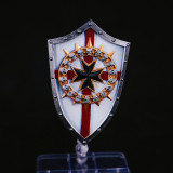 CTC 801 - 805 Black Templars Shield