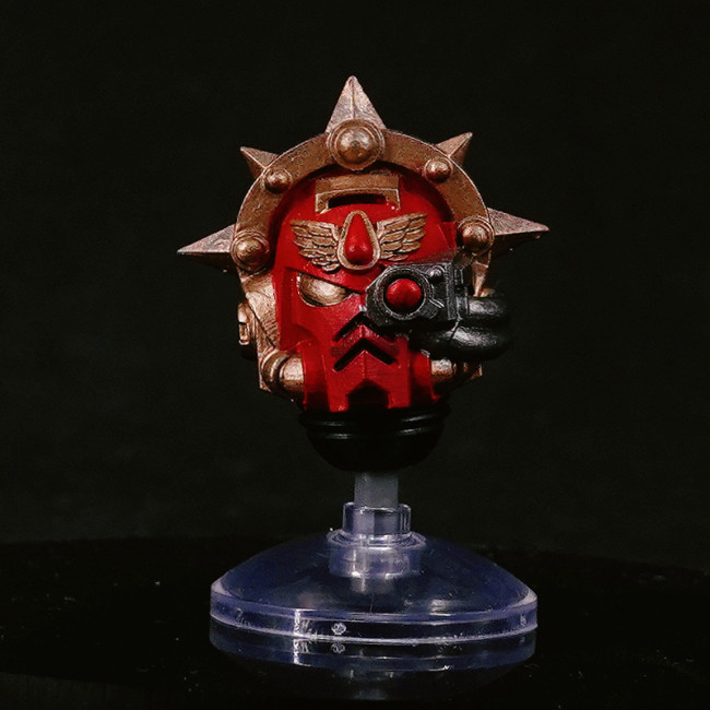 CTC 435 Blood Angels Helmet