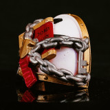 CTC 901-921 Shoulder Armor for Black Templars