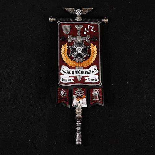 CTC 614 Black Templars Banner