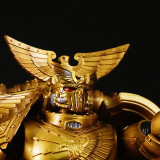 CTC 429 Helmet for Imperial Fists Rogal Dorn Primarch of the Vllth Legion