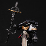 CTC 531 Black Templars Spiked Staff