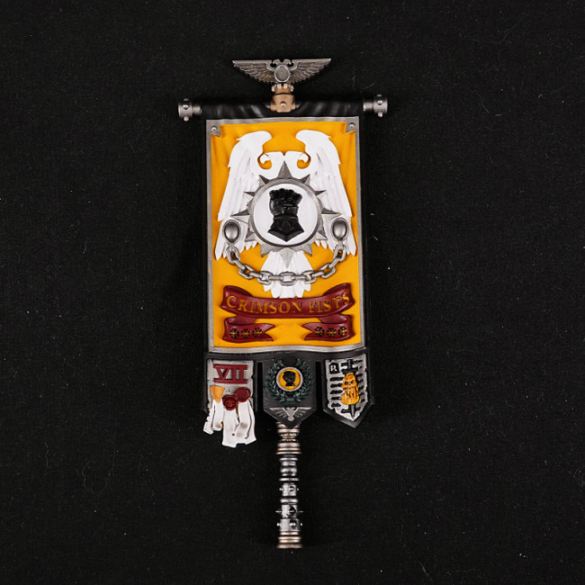 CTC 611 Crimson Fists Banner