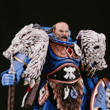 CTC 912-919 Shoulder Armor for Space Wolves