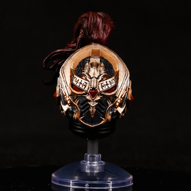 CTC 471 Helmet for Space Wolves Leman Russ Primarch of the VIth Legion