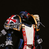 CTC 901-921 Shoulder Armor for Black Templars