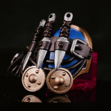 CTC 912-919 Shoulder Armor for Space Wolves