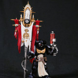 CTC 604 Black Templars flag