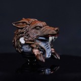CTC 410 Helmet for Space Wolves Geigor Fell-Hand