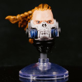 CTC 459 Head Sculpture for Space Wolves