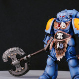 CTC 518 Space Wolves Axe