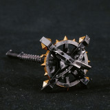 CTC 531 Black Templars Spiked Staff