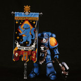 CTC 610 Space Wolves Banner