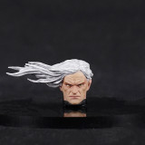 CTC 484 Head Sculpture for Blood Angels Commander Dante