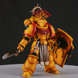 CTC 437 Helmet for Imperial Fists Figures