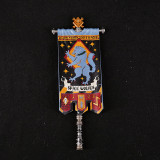CTC 610 Space Wolves Banner