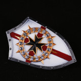 CTC 801 - 805 Black Templars Shield