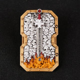 CTC 807 Black Templars Shield