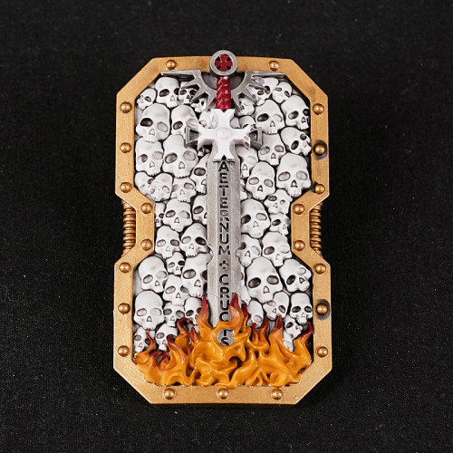 CTC 807 Black Templars Shield