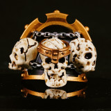 CTC 901-921 Shoulder Armor for Black Templars