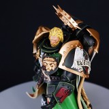 CTC 406 Head Sculpture for Dark Angels Primarch Lion El‘Jonson
