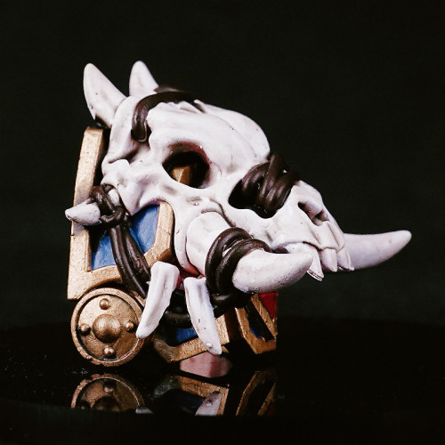 CTC 912-919 Shoulder Armor for Space Wolves