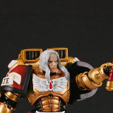 CTC 480 Head Sculpture for Blood Angels Commander Dante