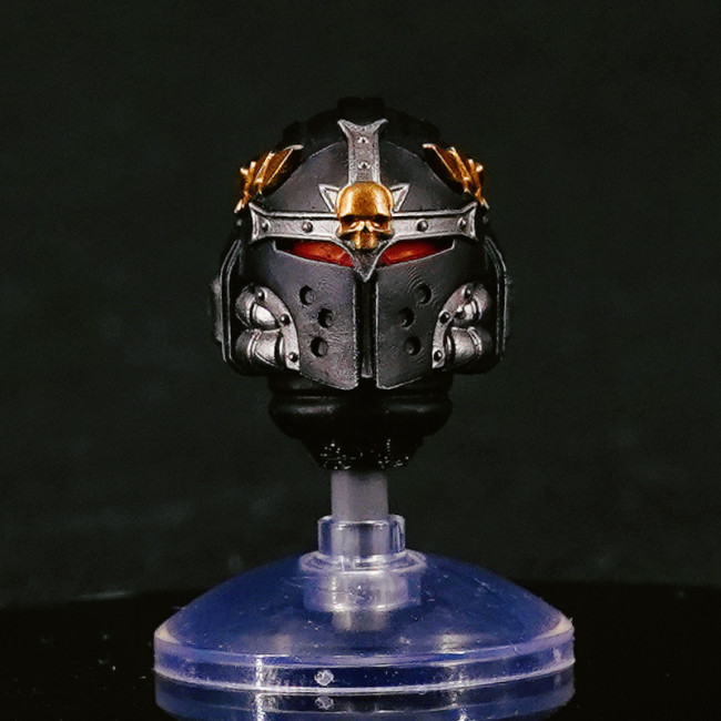 CTC 467 Black Templars Helmet
