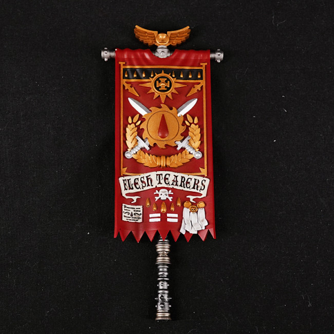 CTC 612 Flesh Tearers Banner