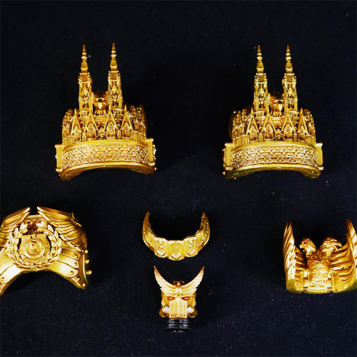 CTC 602 Gold Armor for Imperial Fists Rogal Dorn