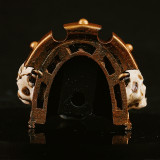 CTC 901-921 Shoulder Armor for Black Templars