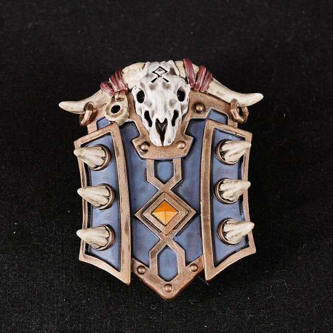 CTC 814 Space Wolves Shield