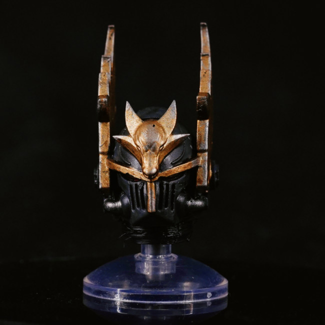 CTC 457 Helmet for Space Wolves Leman Russ Primarch of the VIth Legion