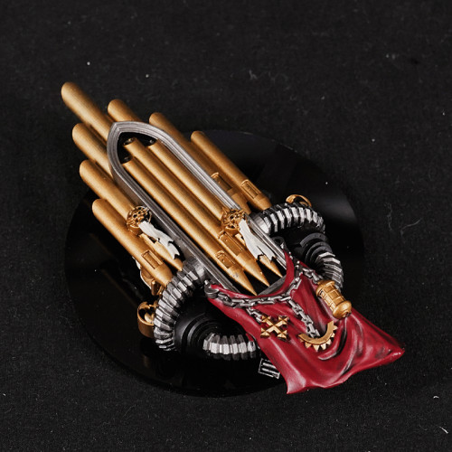 CTC 617 Black Templars Backpack