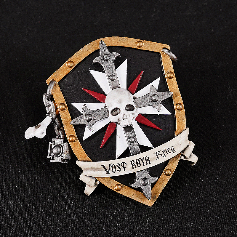 WAT 809 Black Templars Shield