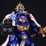 CTC 415 Helmet for Ultramarines Terminator Captain Severus Agemman