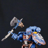 CTC 517 Space Wolves axe