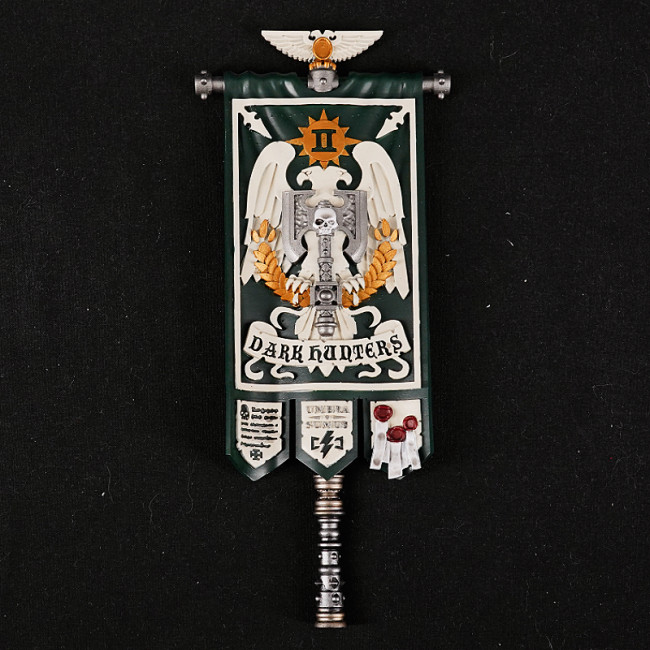 CTC 613 Dark Hunters Banner