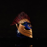 CTC 472 - 477 Ultramarines Honour Guard Helmet
