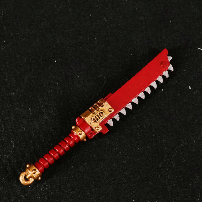 CTC 525 Blood Angels Chainsword