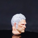 CTC 404 Head Sculpture for Imperial Fists Rogal Dorn Primarch of the Vllth Legion